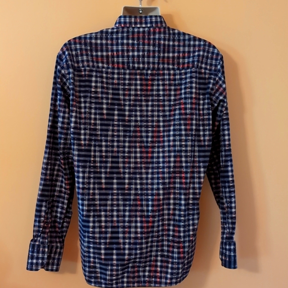 EUC Visconti Black Button Down - Picture 5 of 12